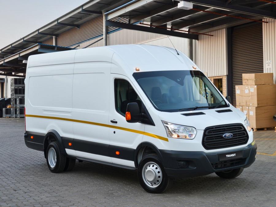  Ford Transit Jumbo Van L4H3 2014 года  (ZA) (фото 4 из 10)
